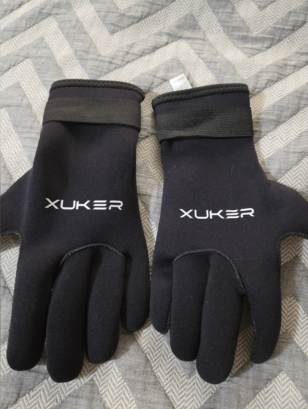 XUKER 3mm Neoprene Water Gloves for Scuba Diving Snorkeling Surfing Kayaking - Picture 3 of 5